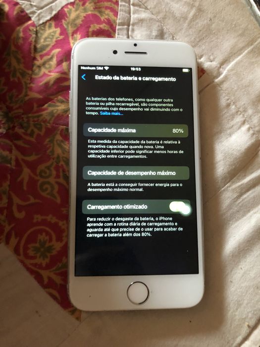 Iphone 8 branco