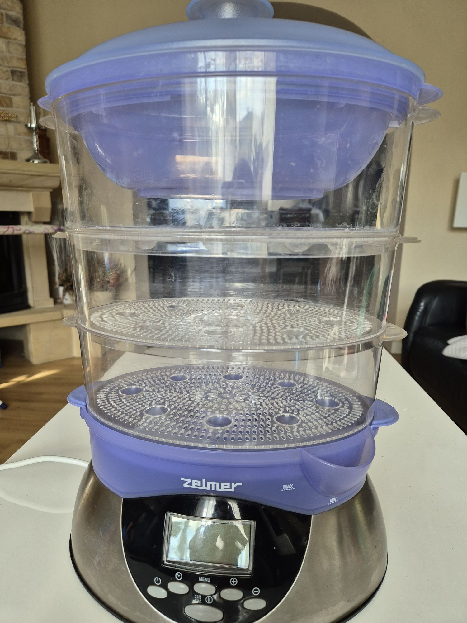 Parowar Zelmer ZSC1200X