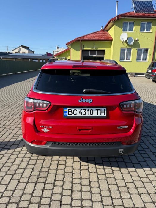 Jeep Compas 4x4 Latitude