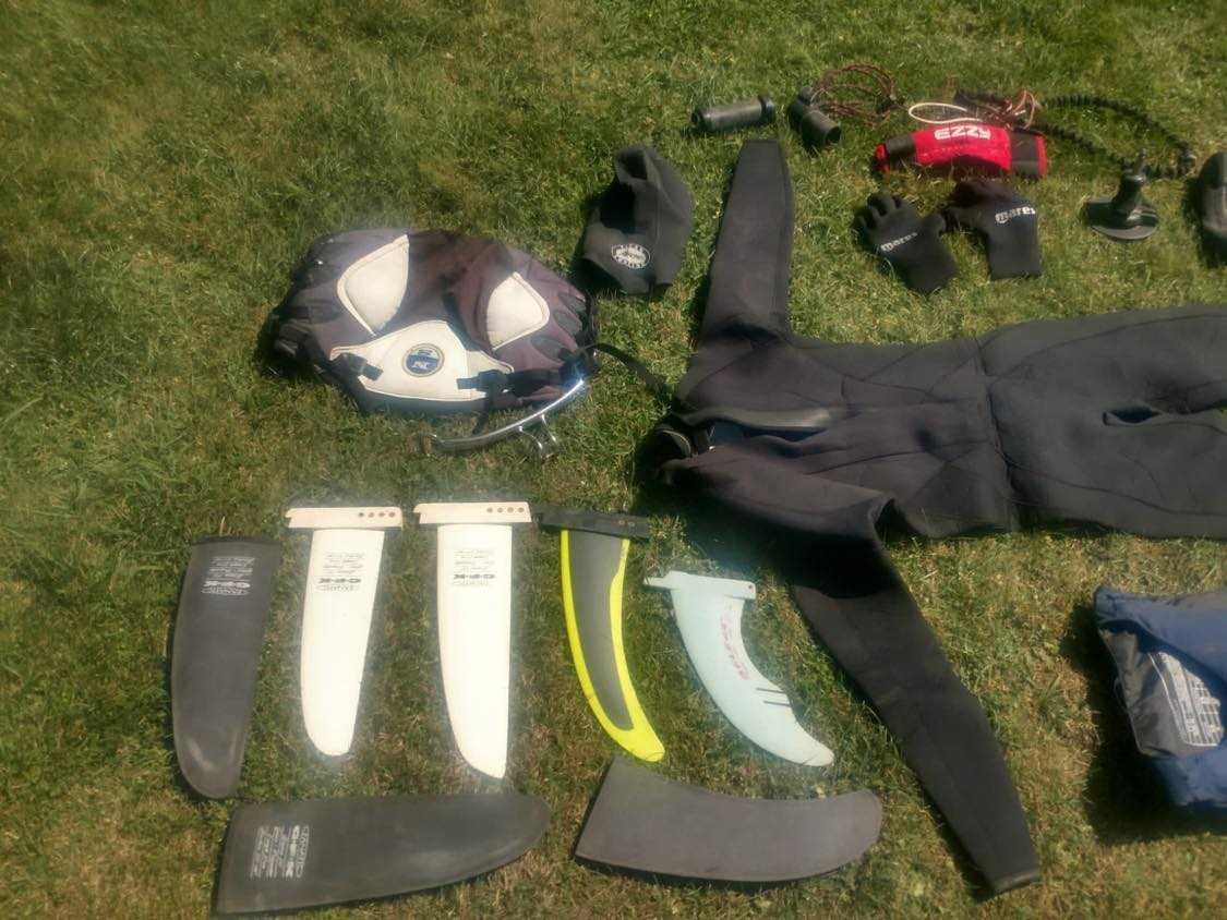 Deski windsurfingowe x2 i żagle