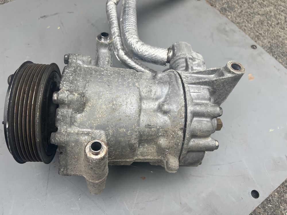 Компрессор кондиционера Peugeot Boxer / 9676552680 Jumper /Fiat Ducato