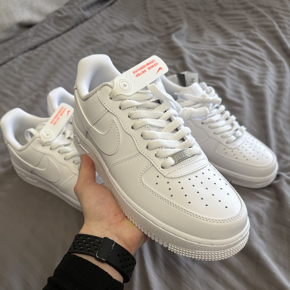 Nike air force 1 белого цвета