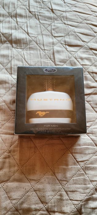 Perfumy Ford Mustang White