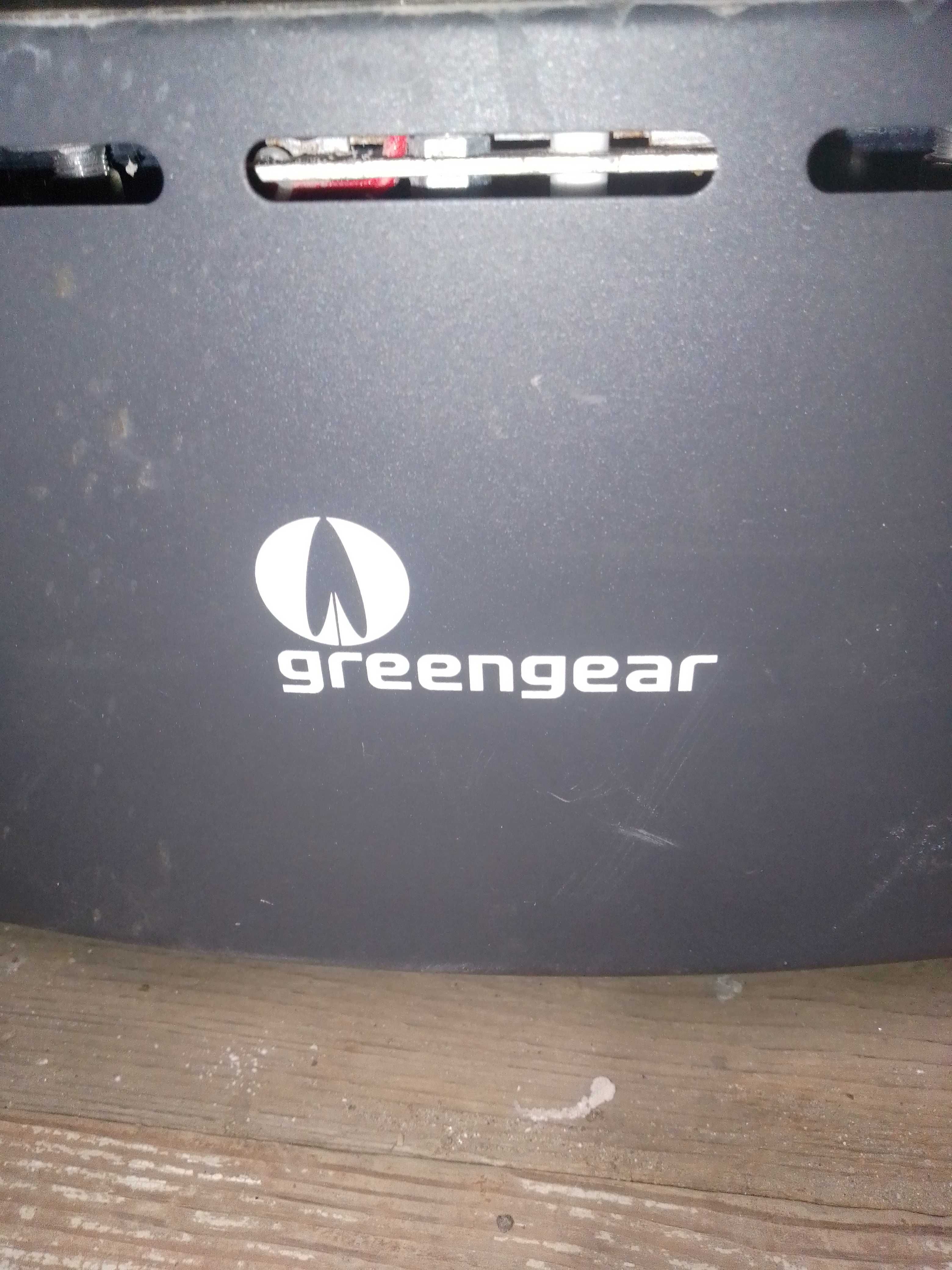 Конвектор газовый Greengear 4200w (Black)