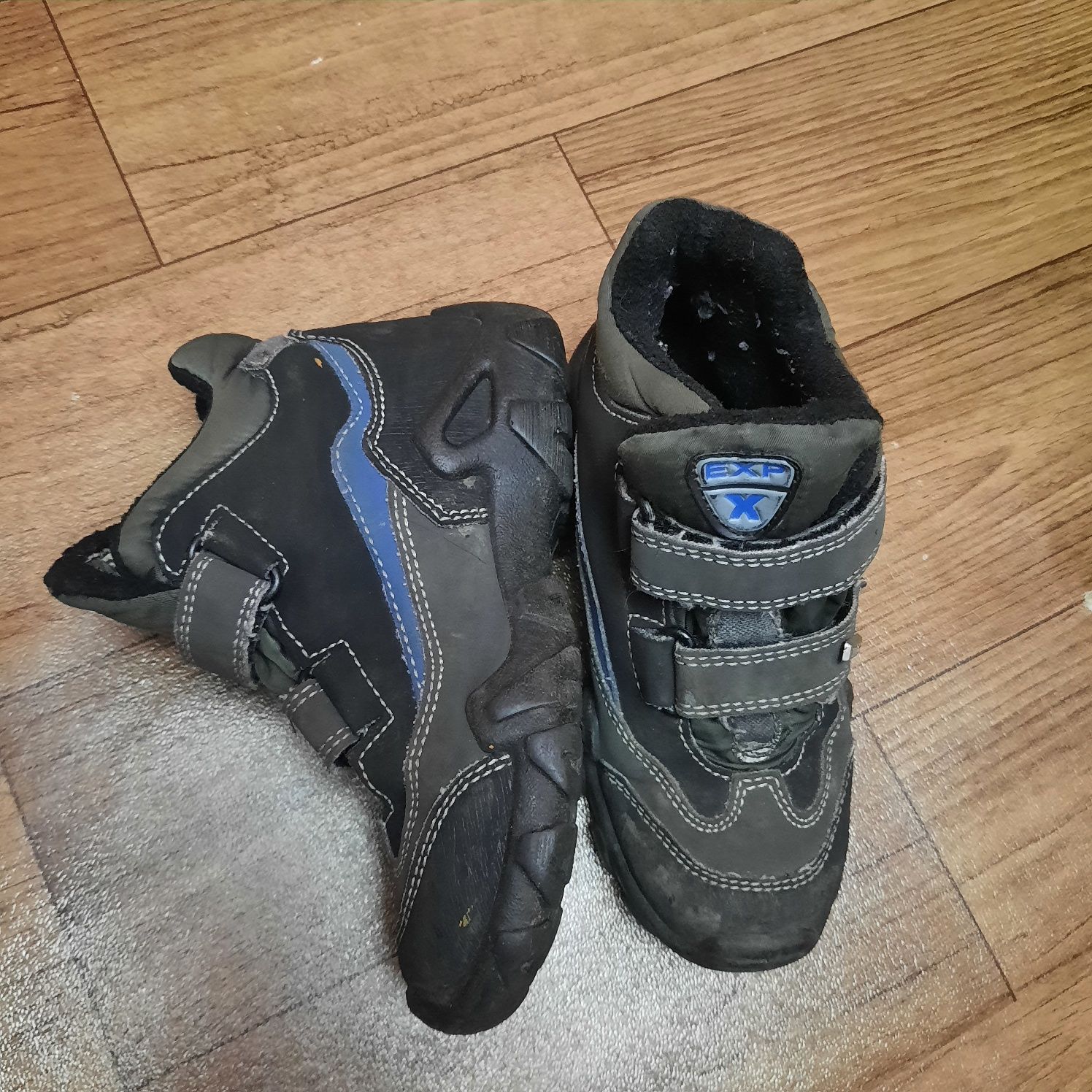 Buty zimowe Śniegowce dla chłopca