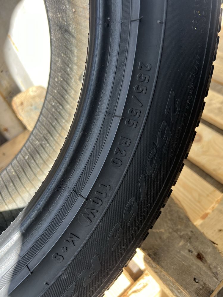 1x opona wielosezonowa 255/55/R20 110W pirelli scorpion verde allseaso