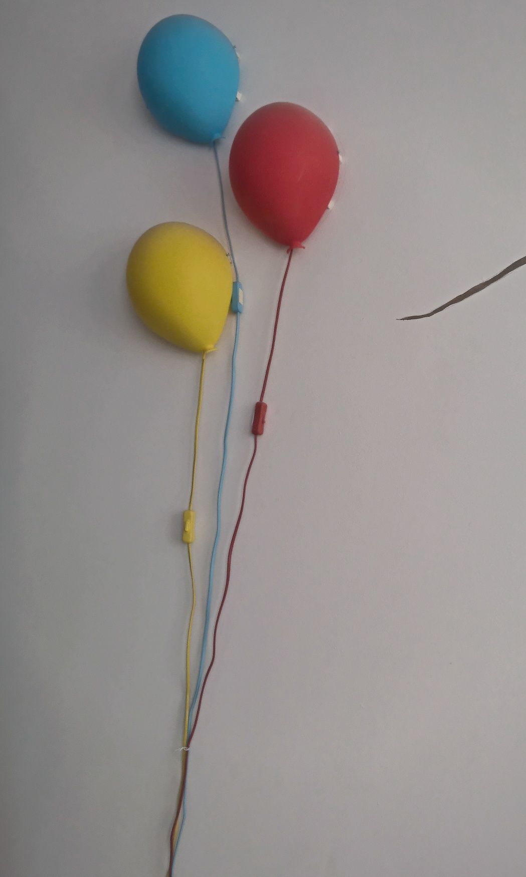 Lampki nocne kinkiet balony Ikea  oświetlenie lampka Balon oświetlenie