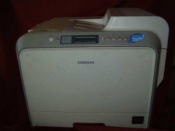 Colorowa drukarka laserowa Samsung CLP-550N