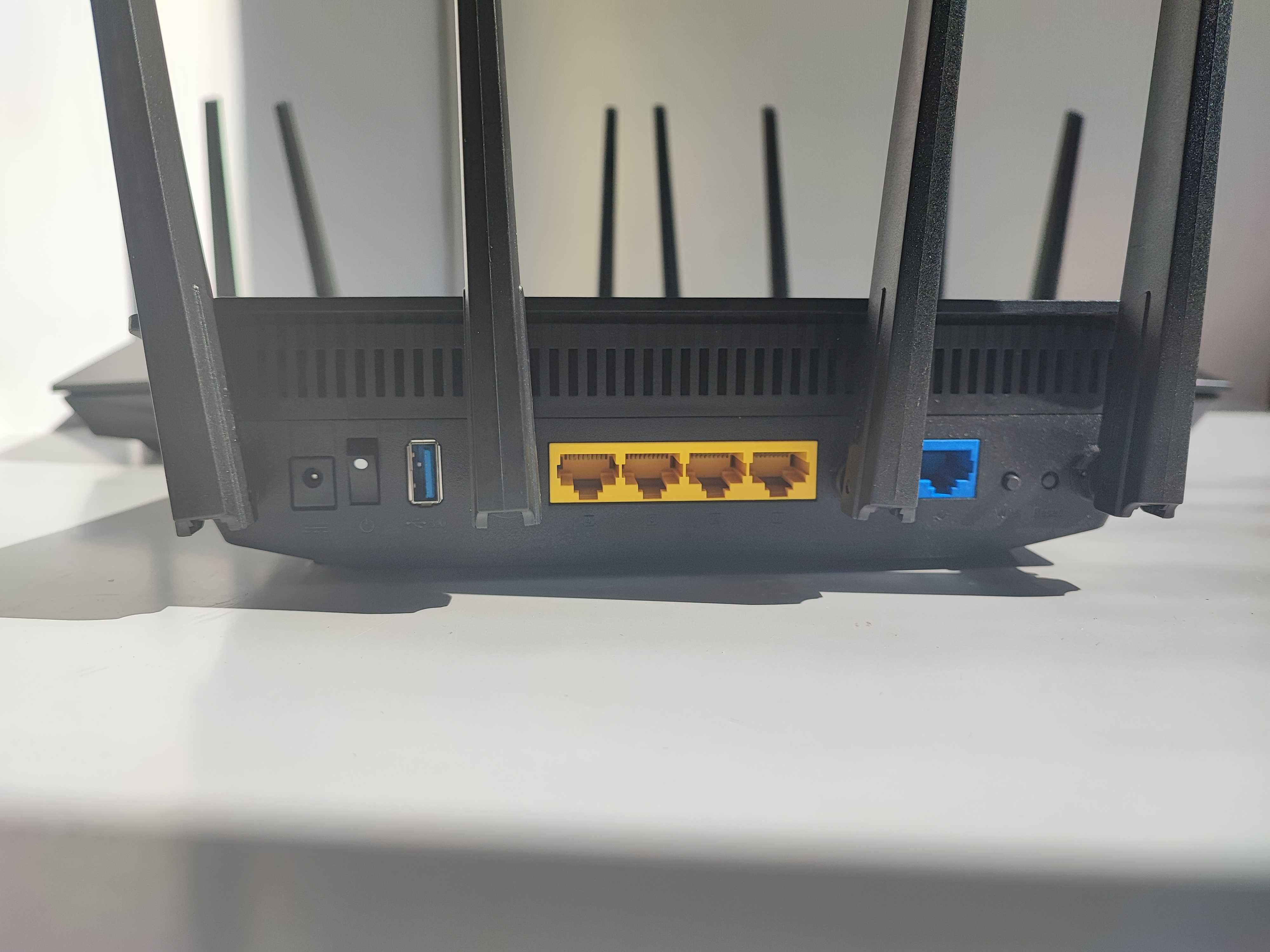 Маршрутизатор Asus RT-AX5400 WiFi6 / AX5400 / 1 Гбіт/с