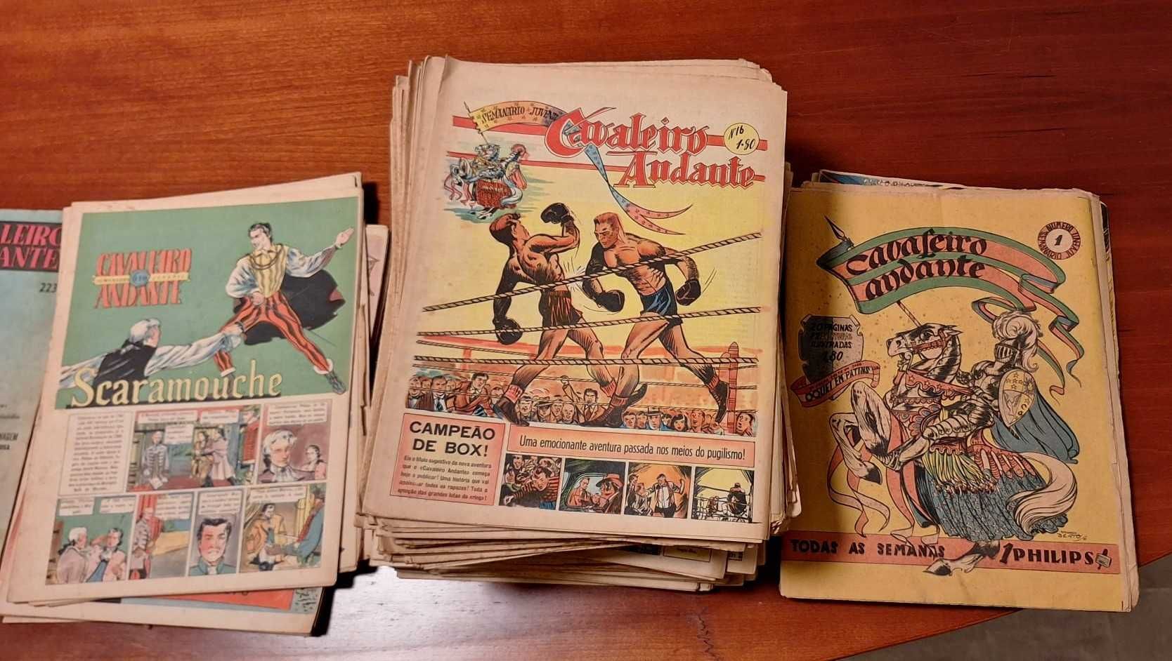 Revistas de Banda Desenhada - Cavaleiro Andante
