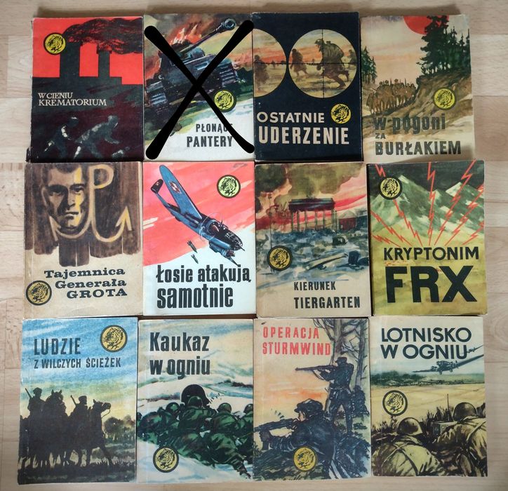 Seria Żółty Tygrys 1969