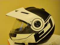 Kask motocyklowy Schuberth E1  z interkom SRC Cardo