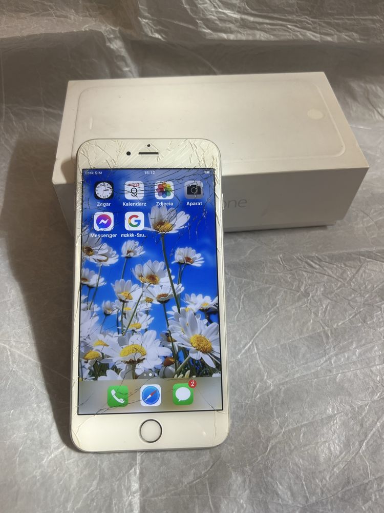 iPhone 6 plus 64GB + etui + ramka