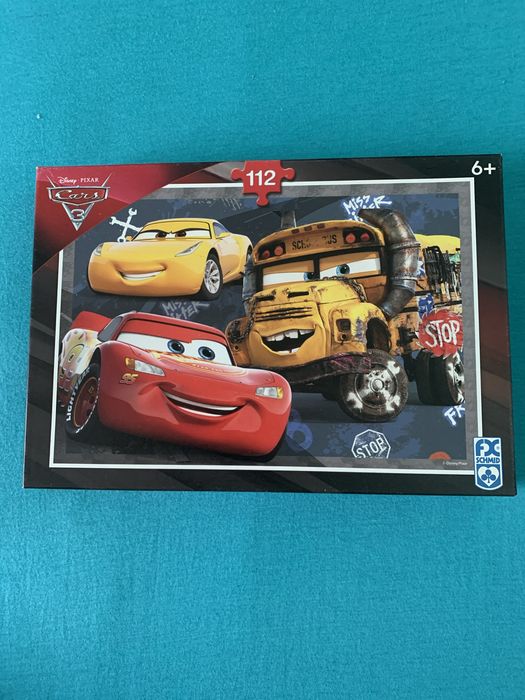 Disney Pixar Cars Puzzle (6+) PUZZLE AUTA