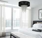 Komplet lamp Nowodvorski MODENA Glamour kryształki