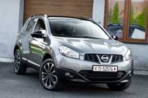 Nissan Qashqai 2.0B 141KM 4x4 Alcantara Panorama Nav Kam.360 Tempomat SuperStan