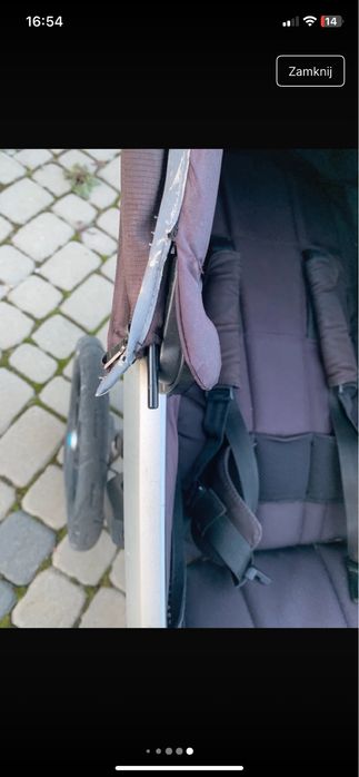 Thule urban glide 2 wózek bliźniaczy lub rok po roku