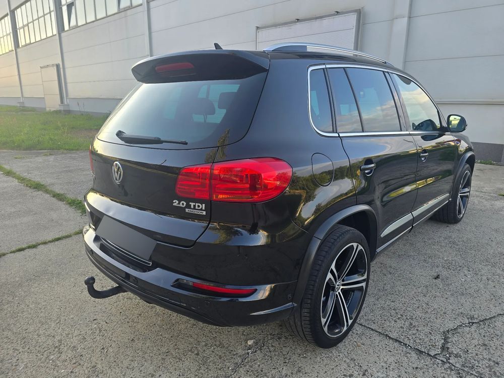 Volkswagen Tiguan Volkswagen Tiguan Sport & Style 2.0 TDI 2014 r.