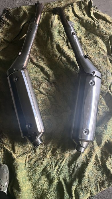 Escapes alterados Honda Varadero XL 1000