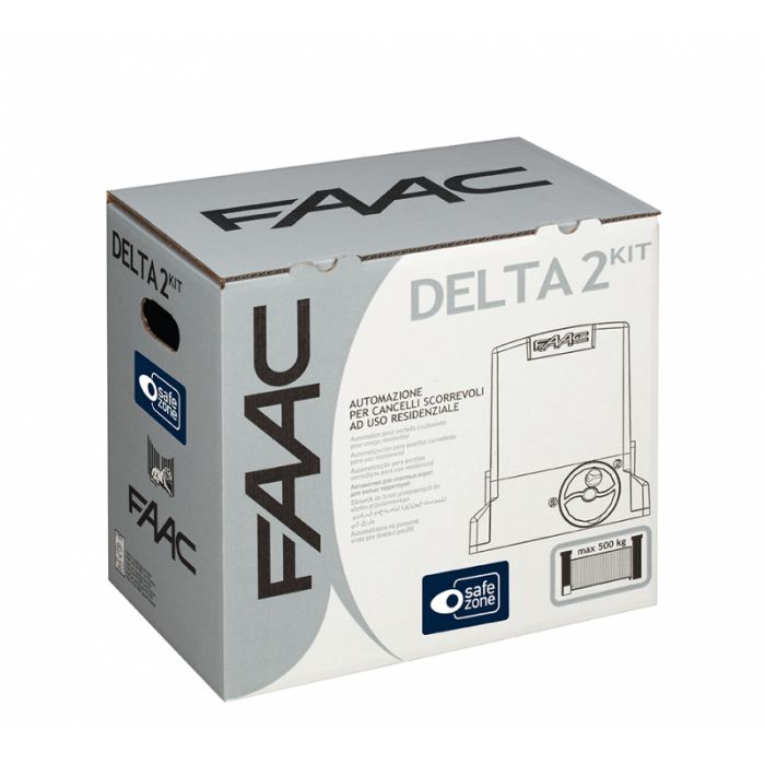 FAAC 740 Delta 2 - zestaw bramy przesuwnej do 500 kg