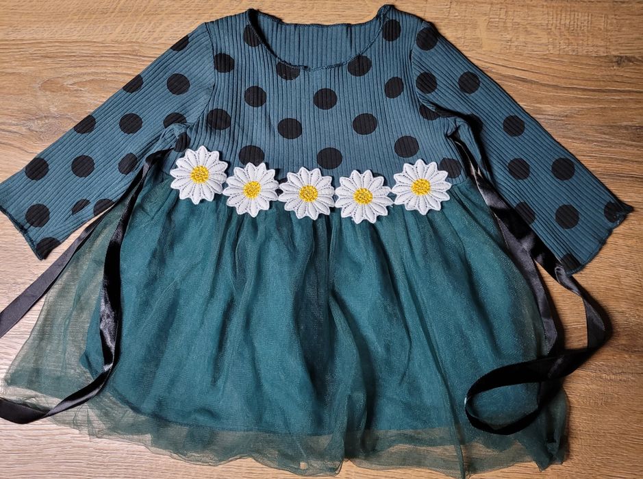 Sukienka Bestime z tiulem 74