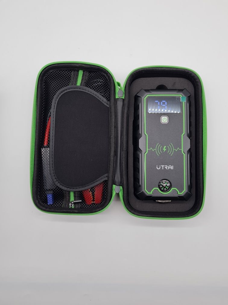 Booster rozruch Jumper starter powerbank utrai JS-1 Pro 12V 2500A