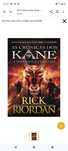 Livro as Crônicas dos Kane N.1 em pt