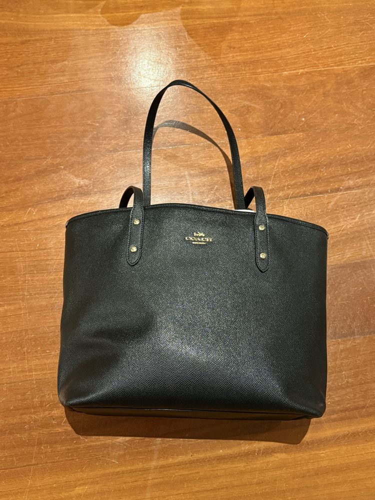 Malas coach - Willow Tote Bag - preta