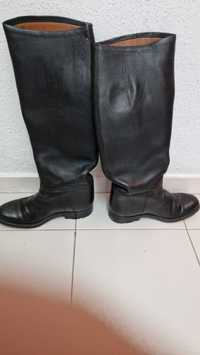 Botas de montar cabedal 42