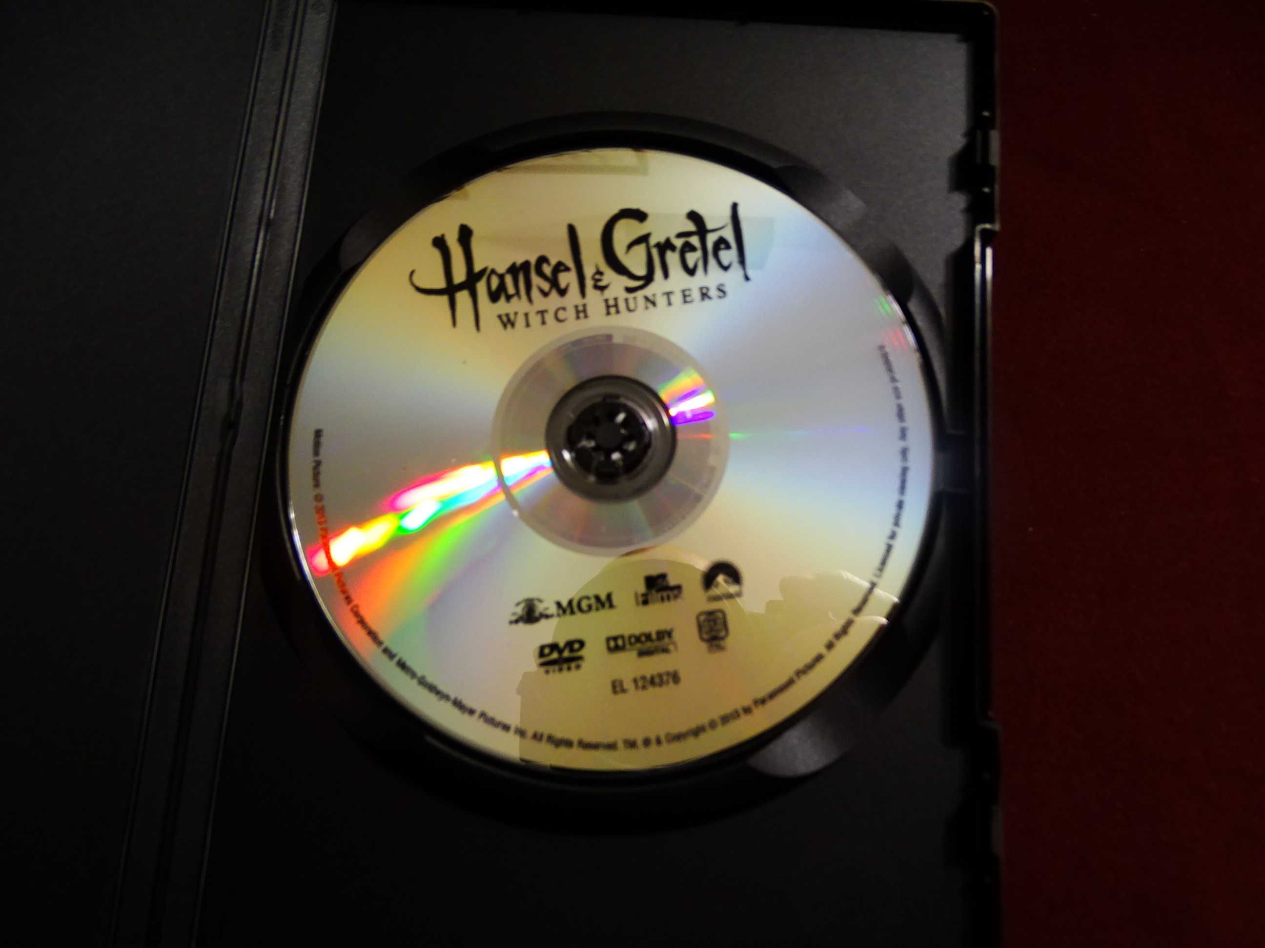 DVD-Hensel & Gretel-Caçadores de bruxas