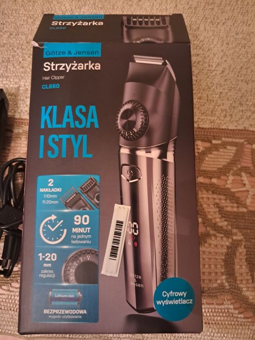 Maszynka do włosów GOTZE & JENSEN