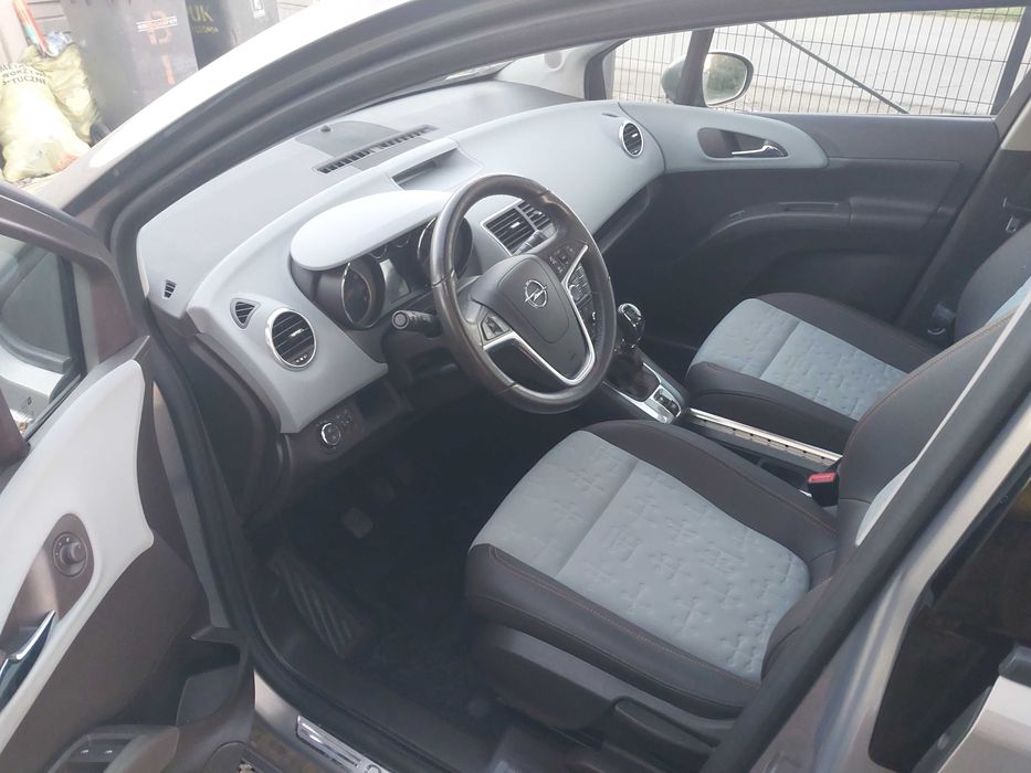 Opel Meriva 1.4T 120KM Innovation Mega Stan Super Wyposażenie Panorama
