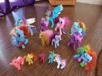 Sprzeda zestaw kucyków MY LITTLE PONY