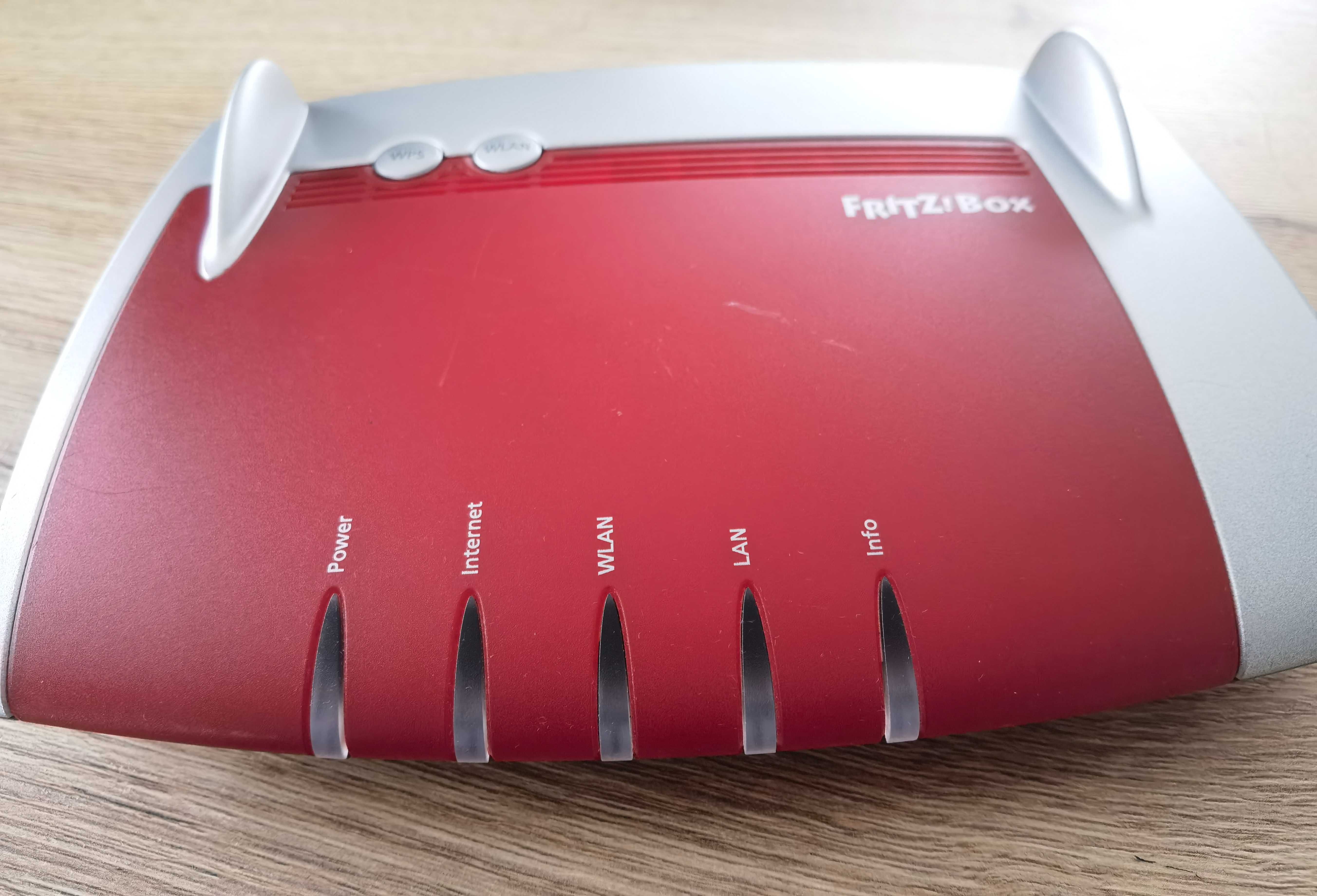 Router Fritzbox Fritz!Box 4040 WiFi B,G,N,AC/Mesh/Menu PL