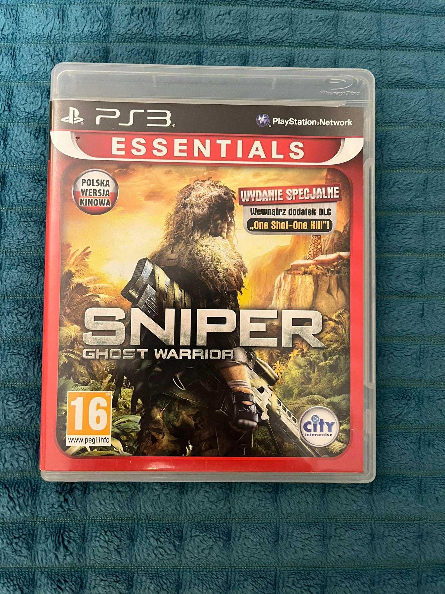 Sniper Ghost Warrior - Wydanie specjalne! / Ps3