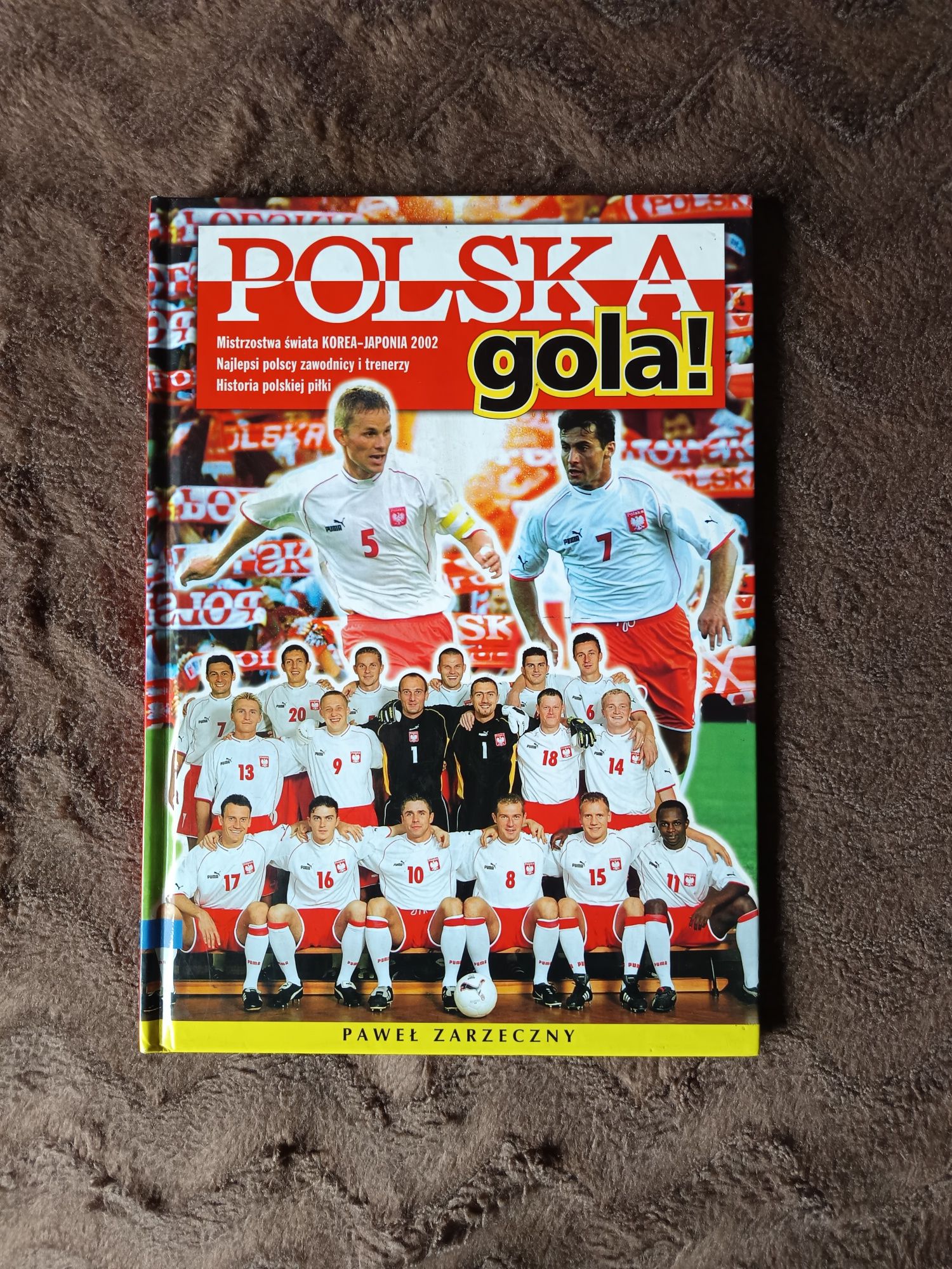 Polska gola! Mistrzostwa świata Korea-Japonia 2002- Paweł Zarzeczny