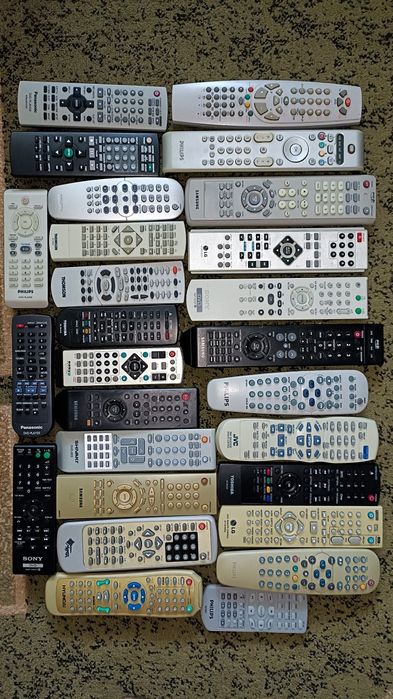 Piloty oryginalne DVD,VHS,TV,Audio inne.