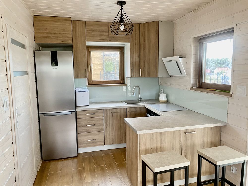 Domki Western House Fuleda Sauna Jacuzzi Kominek