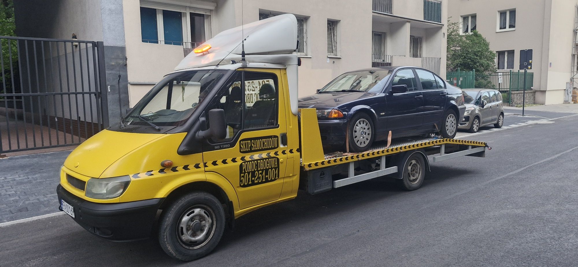Od 120 ZŁ Pomoc Drogowa Autolaweta Laweta Holowanie