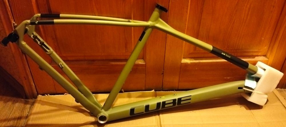 Рама велосипед Cube Aim Race 29"