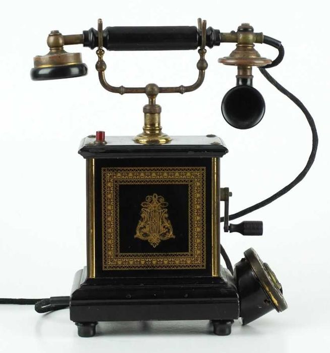 Telefone Antigo da Lonotecnica