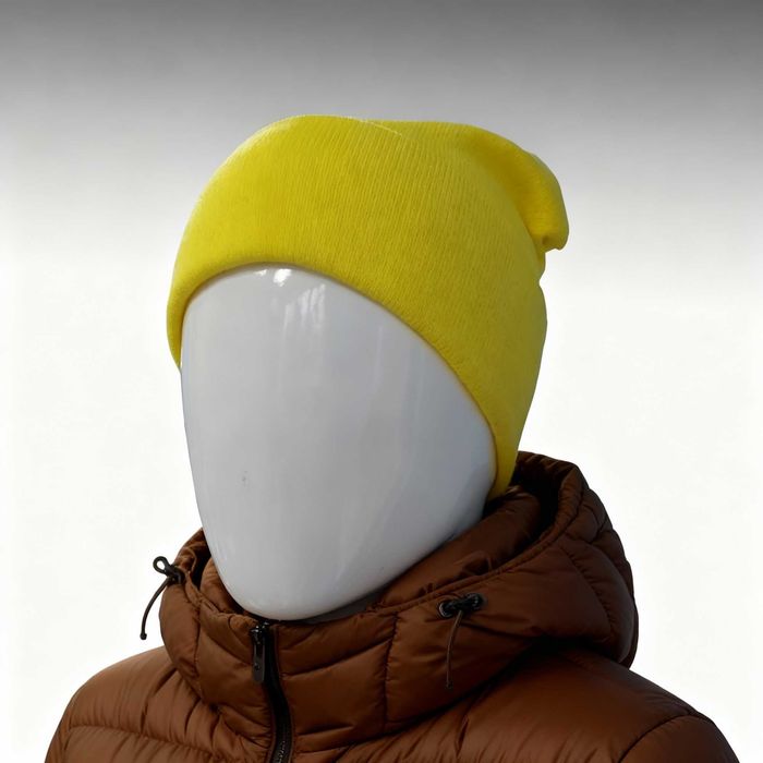 Шапка жіноча дитяча акрил подвійна