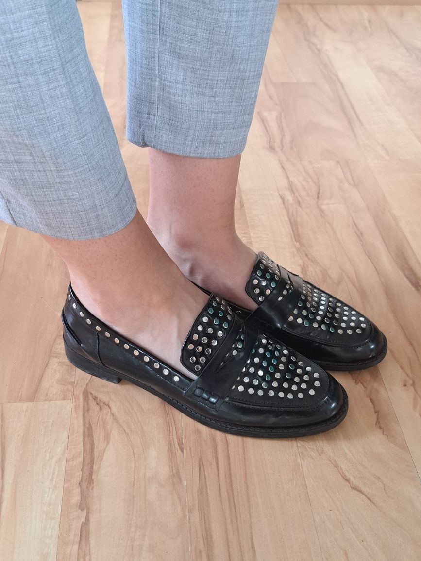 Mokasyny zara 39