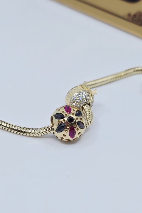 Złoty charms próba 585 14k