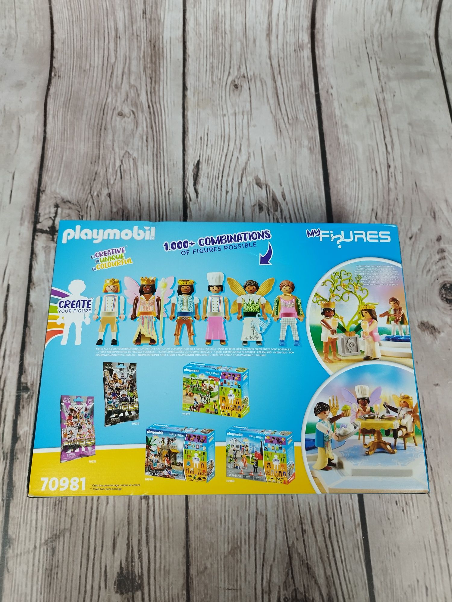 Klocki Playmobil 132 elementów
