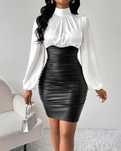 Elegancka sexi sukienka
