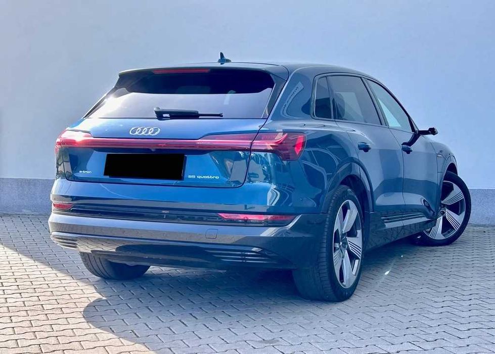 2019 Audi e-tron 55 Quattro