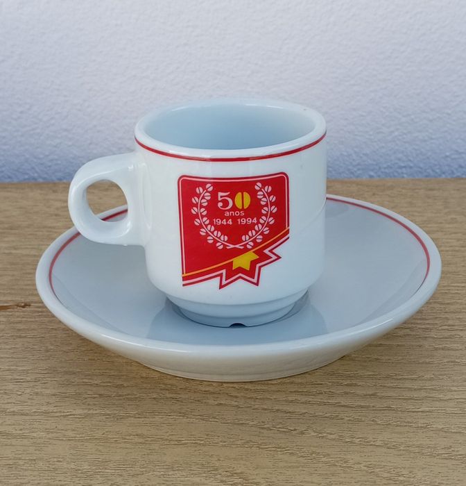 Chavena Cafes FEB - 50 anos