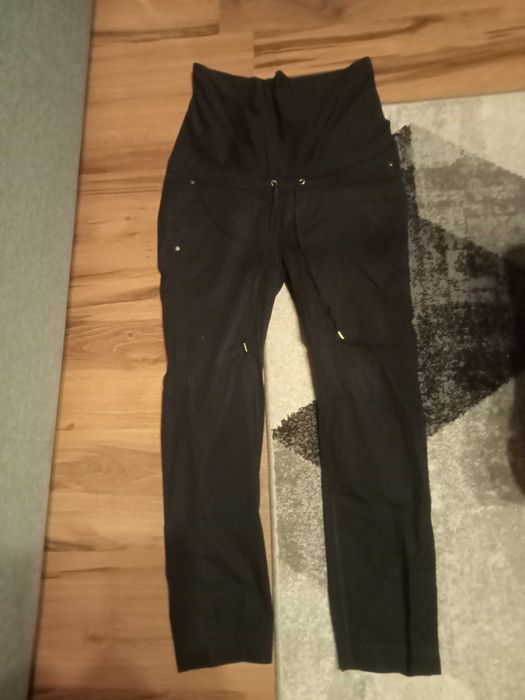 Spodnie ciążowe H&M mama 36