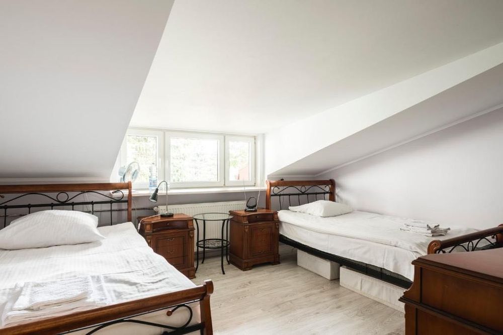 Двухместная комната Варшава Новый Хостел Говорим по-русски UA Hostel